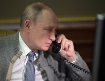  EPA-EFE/ALEXEI NIKOLSKY/SPUTNIK/KREMLIN POOL / POOL